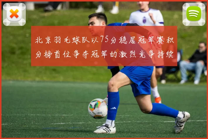 北京羽毛球队以75分稳居冠军赛积分榜首位争夺冠军的激烈竞争持续升温