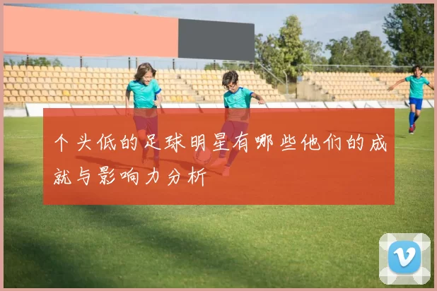 个头低的足球明星有哪些他们的成就与影响力分析