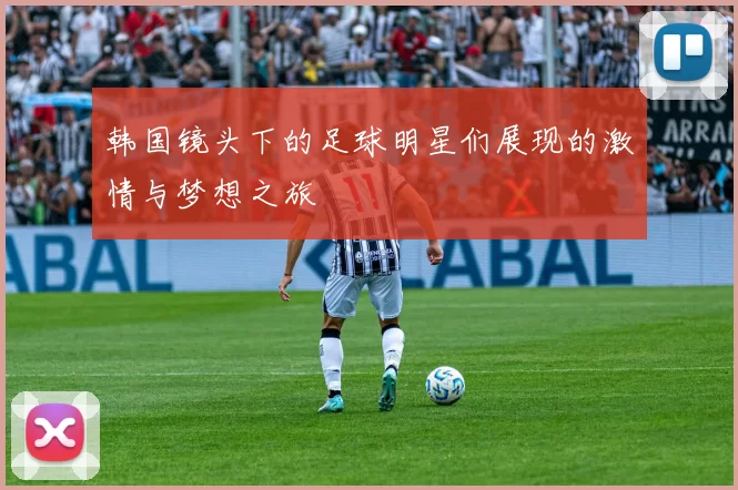 韩国镜头下的足球明星们展现的激情与梦想之旅
