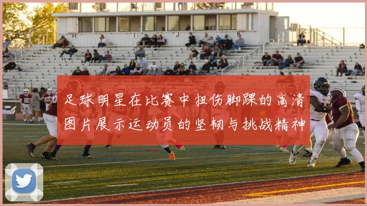 足球明星在比赛中扭伤脚踝的高清图片展示运动员的坚韧与挑战精神