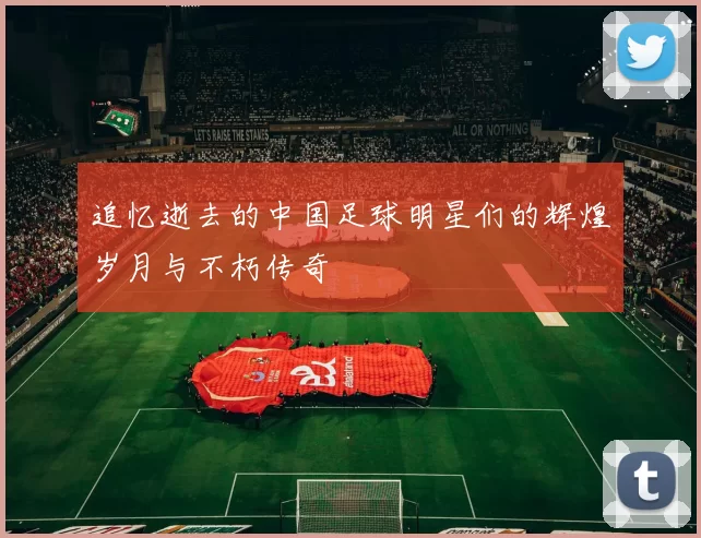 追忆逝去的中国足球明星们的辉煌岁月与不朽传奇
