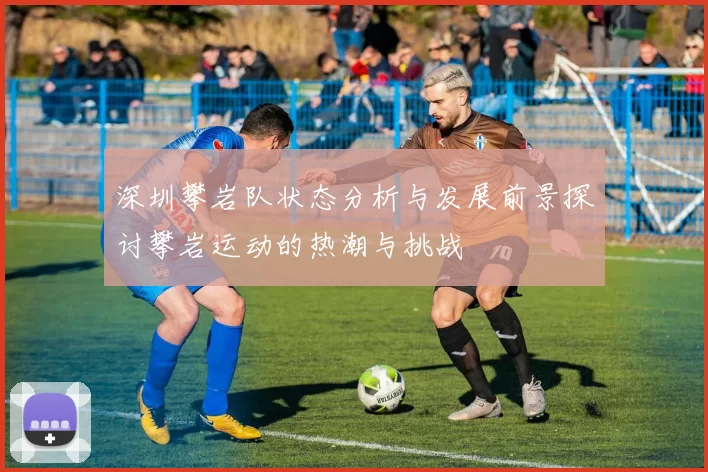 深圳攀岩队状态分析与发展前景探讨攀岩运动的热潮与挑战