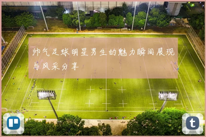 帅气足球明星男生的魅力瞬间展现与风采分享