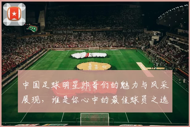 中国足球明星帅哥们的魅力与风采展现，谁是你心中的最佳球员之选