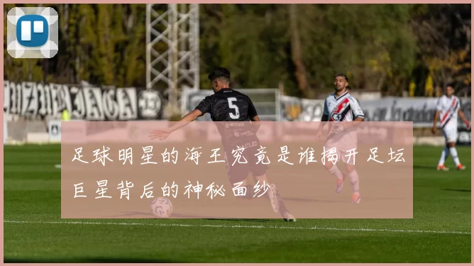足球明星的海王究竟是谁揭开足坛巨星背后的神秘面纱