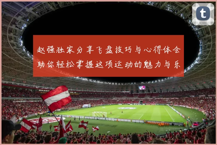 赵强独家分享飞盘技巧与心得体会助你轻松掌握这项运动的魅力与乐趣