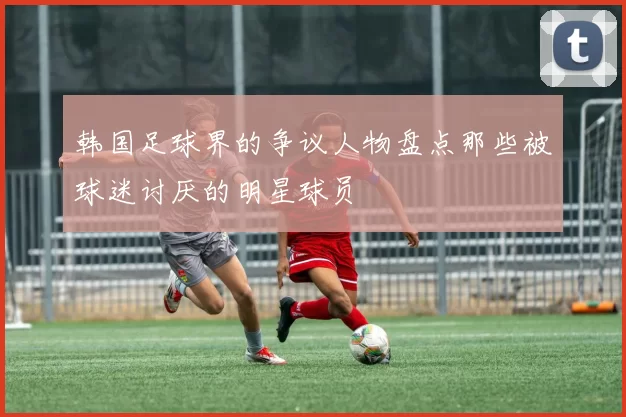韩国足球界的争议人物盘点那些被球迷讨厌的明星球员