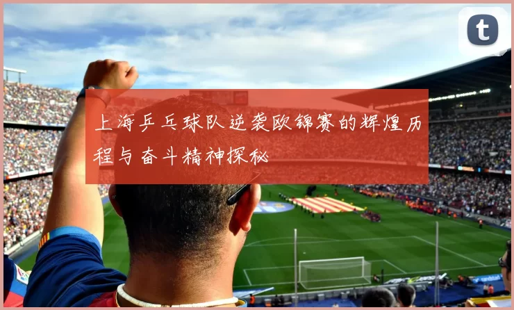 上海乒乓球队逆袭欧锦赛的辉煌历程与奋斗精神探秘