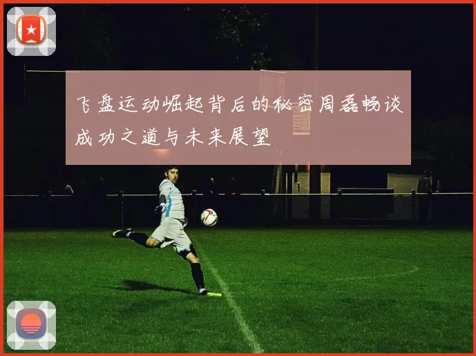 飞盘运动崛起背后的秘密周磊畅谈成功之道与未来展望