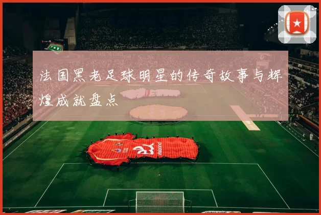 法国黑老足球明星的传奇故事与辉煌成就盘点