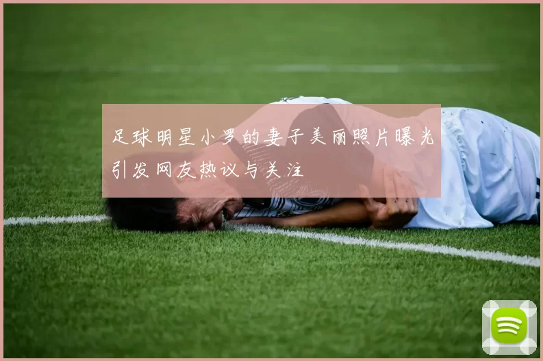 足球明星小罗的妻子美丽照片曝光引发网友热议与关注