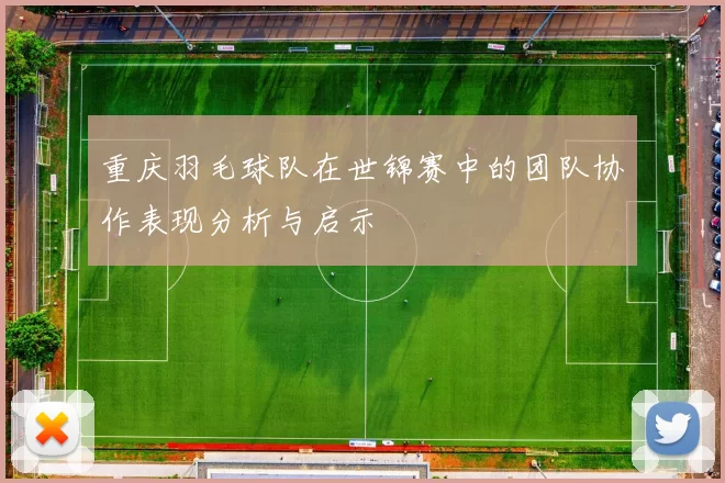 重庆羽毛球队在世锦赛中的团队协作表现分析与启示