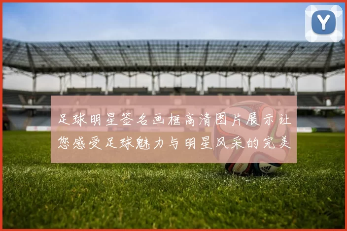足球明星签名画框高清图片展示让您感受足球魅力与明星风采的完美结合