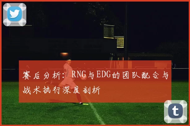 赛后分析：RNG与EDG的团队配合与战术执行深度剖析